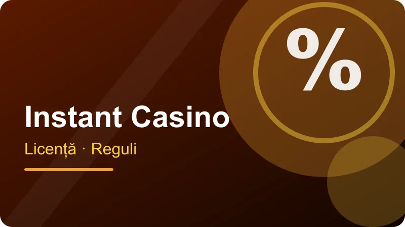 Instant Casino – Instant Casino: ce găsești în meniu Instant Casino: ce găsești în meniu – ilustrație pentru secțiunea Instant Casino